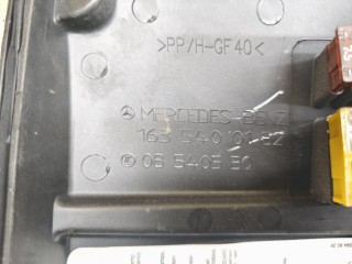 Крышка блока предохранителей, ориг. номер A1635400382, Mercedes-Benz ML-Class 2001-2005