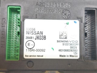 Блок комфорта, ориг. номер 284B1JK03B, INFINITI G25 2006-2013