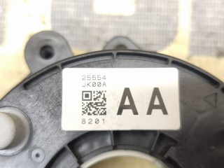 Шлейф подрулевой, ориг. номер 25554JK00A, INFINITI G25 2006-2013