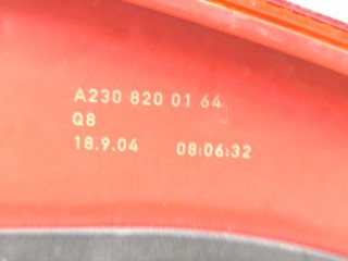 Фонарь, ориг. номер A2308200164, Mercedes-Benz SL-Class 2001-2006