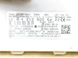 Блок электронный, ориг. номер A2129005422, Mercedes-Benz E-Class 2009-2013