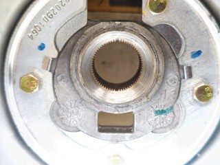 Руль, ориг. номер A1634600603, Mercedes-Benz ML-Class 2001-2005