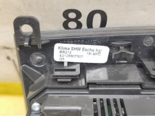 Блок климат контроля, ориг. номер A2129005018, Mercedes-Benz E-Class 2009-2013
