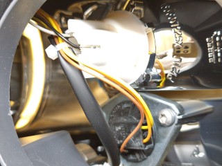 Фара, ориг. номер 6208S4, Citroen C4 2004-2014
