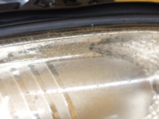 Фара, ориг. номер A2198203161, Mercedes-Benz CLS-Class 2004-2008