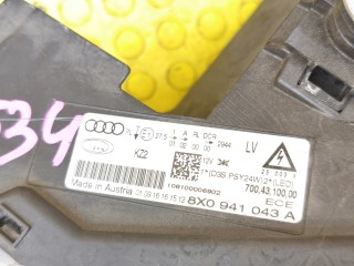 Фара, ориг. номер 8X0941043A, AUDI A1 2010-2014
