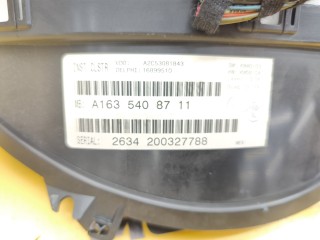 Панель приборов, ориг. номер A1635408711, Mercedes-Benz ML-Class 2001-2005
