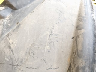 Подкрылок, ориг. номер 51717234831, BMW X5 2010-2013