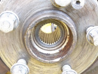 Кулак, ориг. номер A1633500608, Mercedes-Benz ML-Class 2001-2005