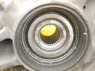 Кулак, ориг. номер A1633500608, Mercedes-Benz ML-Class 2001-2005