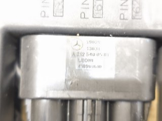 Блок предохранителей, ориг. номер A2125407050, Mercedes-Benz E-Class 2009-2013