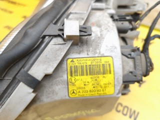 Фара, ориг. номер A2038204061, Mercedes-Benz C-Class 2004-2008