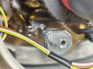 Фара, ориг. номер A2038204061, Mercedes-Benz C-Class 2004-2008