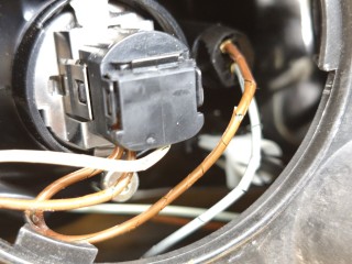 Фара, ориг. номер A1638204861, Mercedes-Benz ML-Class 2001-2005