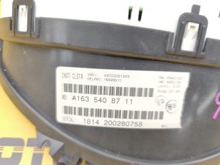 Панель приборов, ориг. номер A1635408711, Mercedes-Benz ML-Class 2001-2005