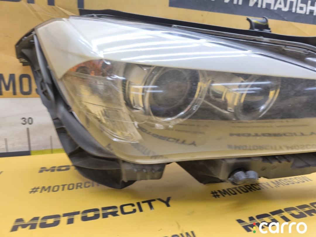 63112993494 Фара BMW X1 2011г. - фото №3