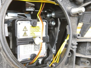 Фара, ориг. номер 9800480780, Citroen C4 PICASSO 2013-2016