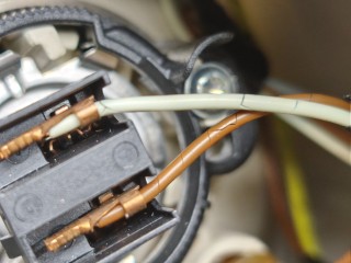 Фара, ориг. номер A2038203961, Mercedes-Benz C-Class 2000-2004