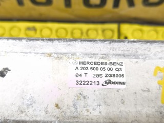 Интеркулер, ориг. номер A2035000500, Mercedes-Benz C-Class 2000-2004