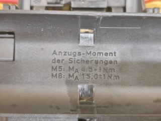 Блок предохранителей, ориг. номер A2305450801, Mercedes-Benz SL-Class 2001-2006