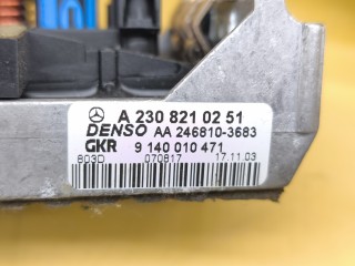 Моторчик отопителя, ориг. номер A1638204242, Mercedes-Benz ML-Class 2001-2005