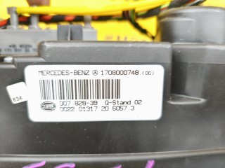 Компрессор центрального замка, ориг. номер A1708000748, Mercedes-Benz SLK-Class 2000-2004