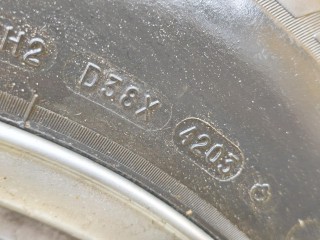 Запасное колесо, ориг. номер 36116761929, BMW X5 1999-2003