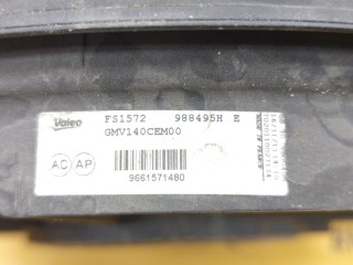 Вентилятор радиатора, ориг. номер 9661571480, Citroen C4