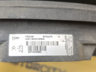 Вентилятор радиатора, ориг. номер 9673009880, Citroen C4 PICASSO 2006-2013