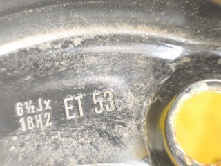 Запасное колесо, ориг. номер 7L0601027A, AUDI Q7 2005-2009