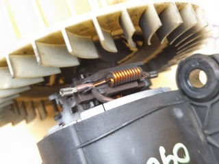 Моторчик отопителя, ориг. номер 64118385558, BMW X5 1999-2003