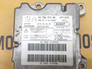 Блок Airbag, ориг. номер 9678691580, Citroen C4 2010-2016