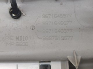 Плафон салона, ориг. номер 6362AS, Citroen C4 2010-2016