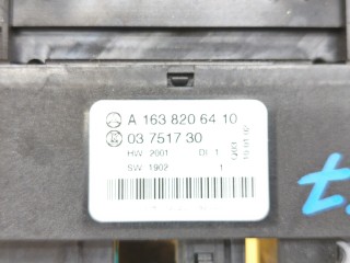Блок кнопок, ориг. номер A1638207110, Mercedes-Benz ML-Class 2001-2005