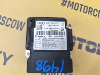 Блок Airbag, ориг. номер 4H0959655C, AUDI A6 2014-2018
