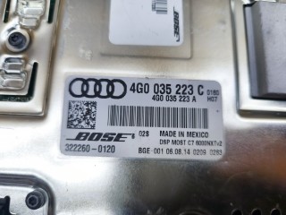 Усилитель звука, ориг. номер 4G0035223C, AUDI A6 2014-2018