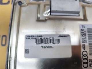 Усилитель звука, ориг. номер 4G0035223C, AUDI A6 2014-2018
