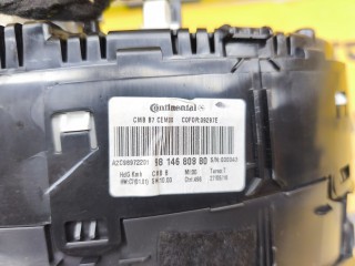 Панель приборов, ориг. номер 9814680880, Citroen C4 2010-2016