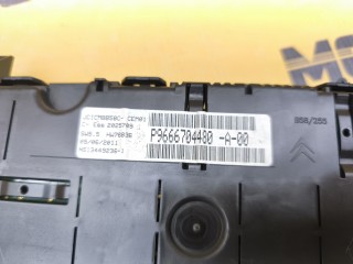Панель приборов, ориг. номер 9666704480, Citroen C4 PICASSO 2006-2013