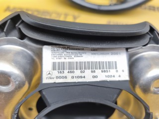 Руль, ориг. номер A1634600603, Mercedes-Benz ML-Class 1997-2001