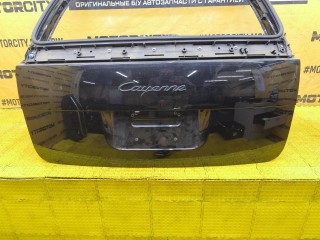 Крышка багажника, ориг. номер 95551201111, PORSCHE Cayenne 2007-2010