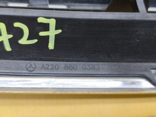 Решетка радиатора, ориг. номер A2208800383, Mercedes-Benz S-Class 1998-2002