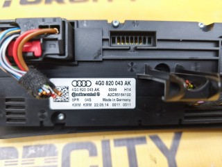 Блок климат контроля, ориг. номер 4G0820043AK, AUDI A6 2014-2018