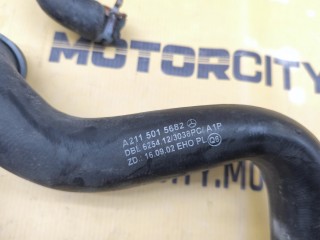 Патрубки охлаждения, ориг. номер A2115015682, Mercedes-Benz E-Class 1999-2002