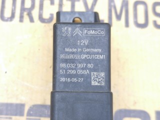 Реле, ориг. номер 9803299780, Citroen C4 2010-2016