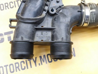 Патрубок интеркулера, ориг. номер 9804177580, Citroen C4 2010-2016