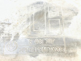 Накладка крыла, ориг. номер 51718408707, BMW X5 1999-2003