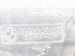 Подкрылок, ориг. номер 51718403059, BMW X5 1999-2003