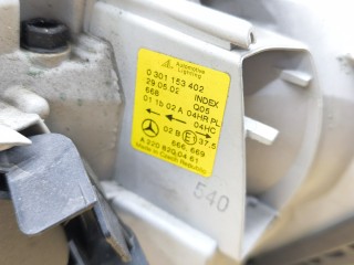 Фара, ориг. номер A2208200461, Mercedes-Benz S-Class 1998-2002