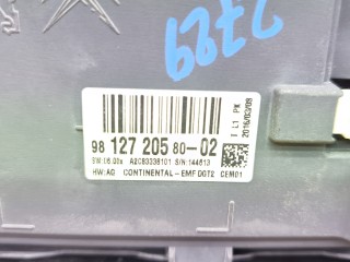 Монитор, ориг. номер 98011195XU, Citroen C4 PICASSO 2013-2016